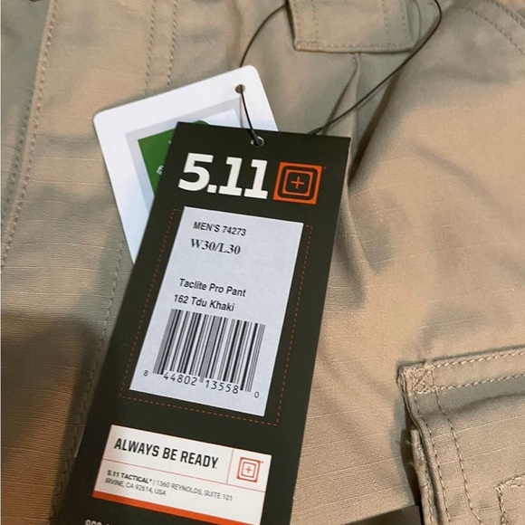 511 tactical taclite pro pant relaxed fit khaki - Picture 3 of 11